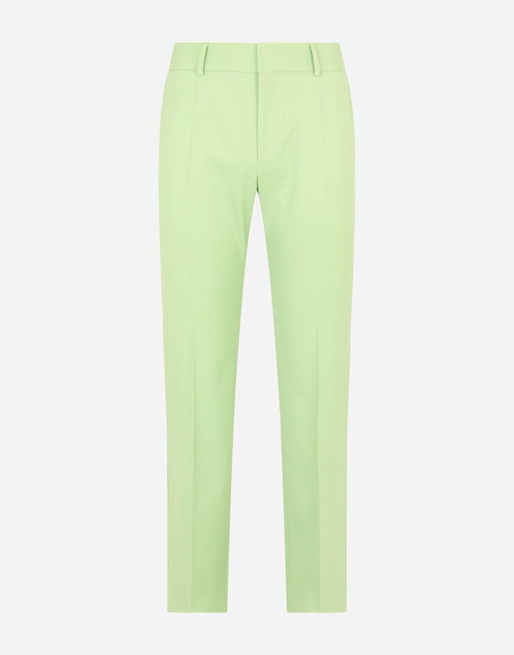 Stretch wool pants - 3