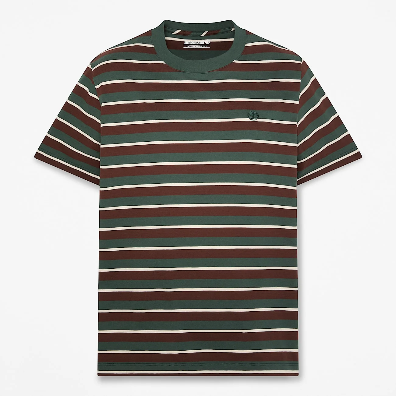 Men's Stripe Short-Sleeve T-Shirt - 1