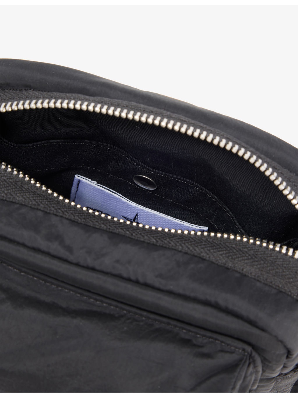 Brand-Patch Shell Cross Body Bag - 5