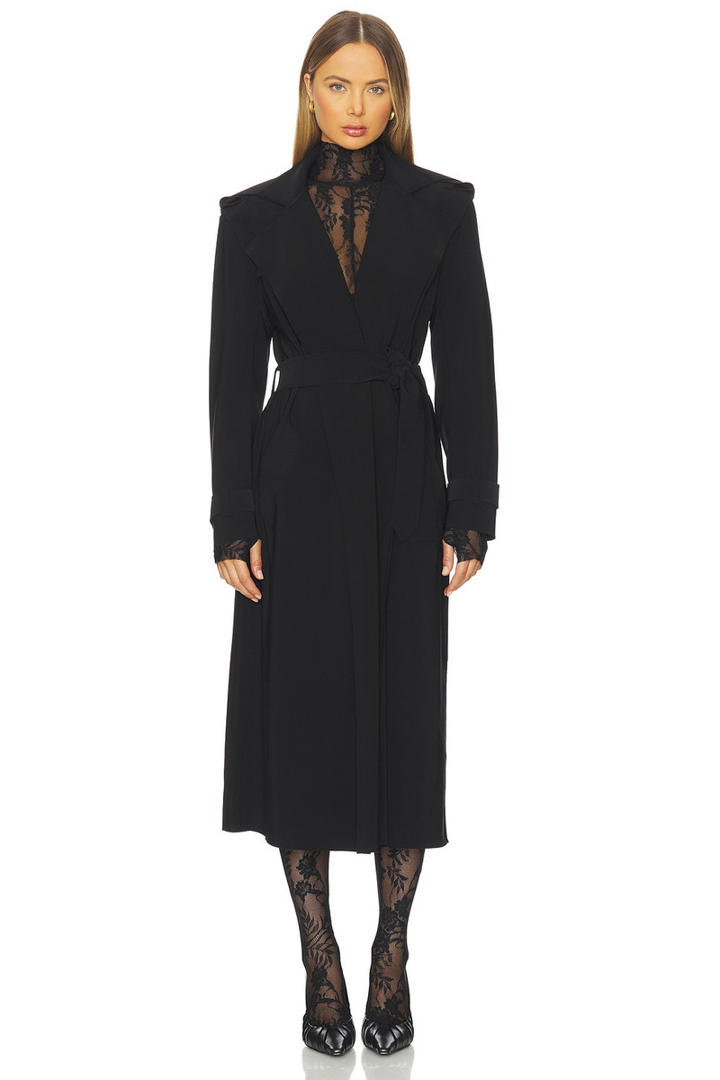 Oversized Double Breasted Trench 2