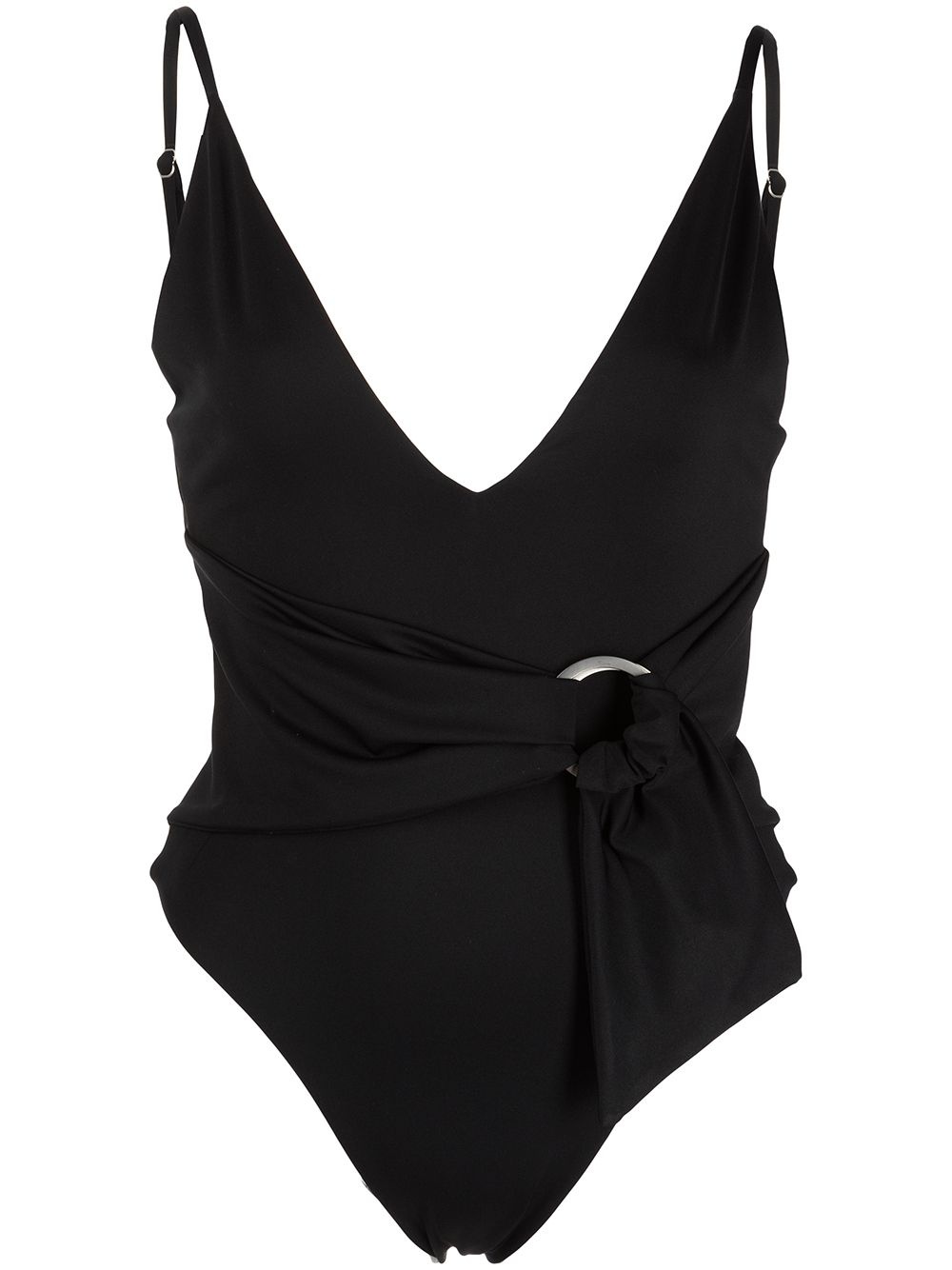 Niya belted swimsuit - 1