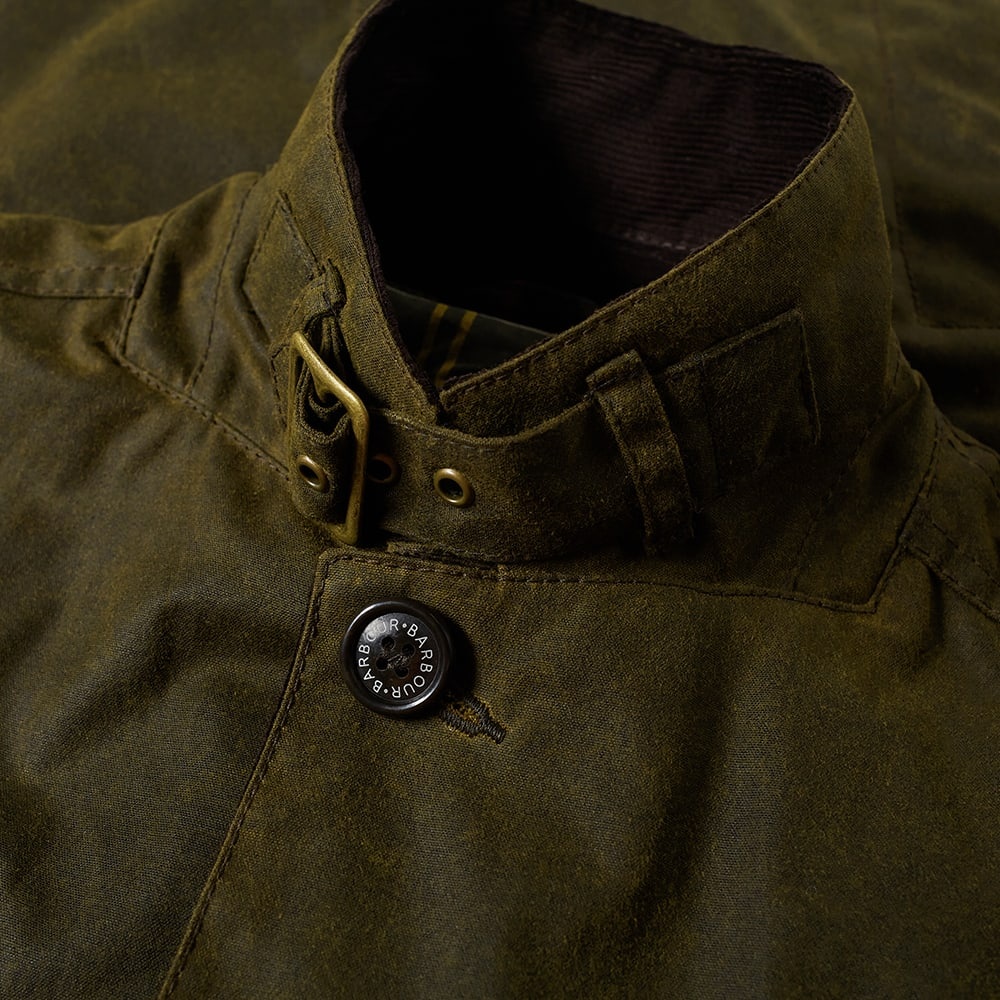 Barbour Lutz Wax Jacket - 6