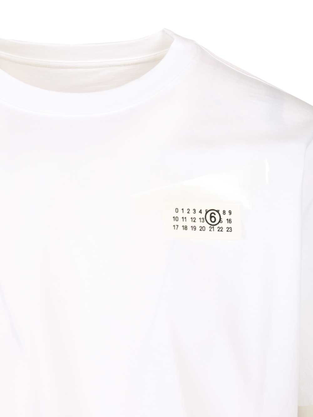 T-Shirt White - 3