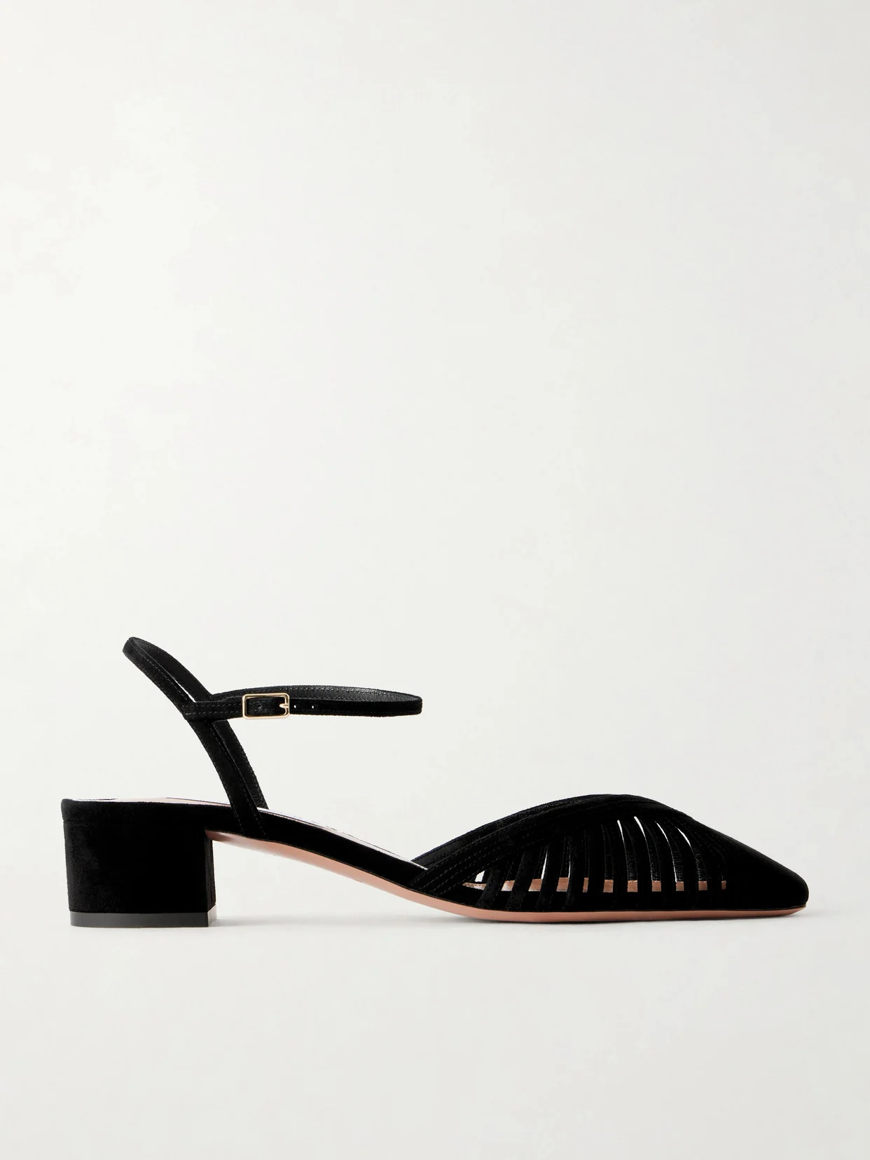 Yara 35 Suede Pumps - 1