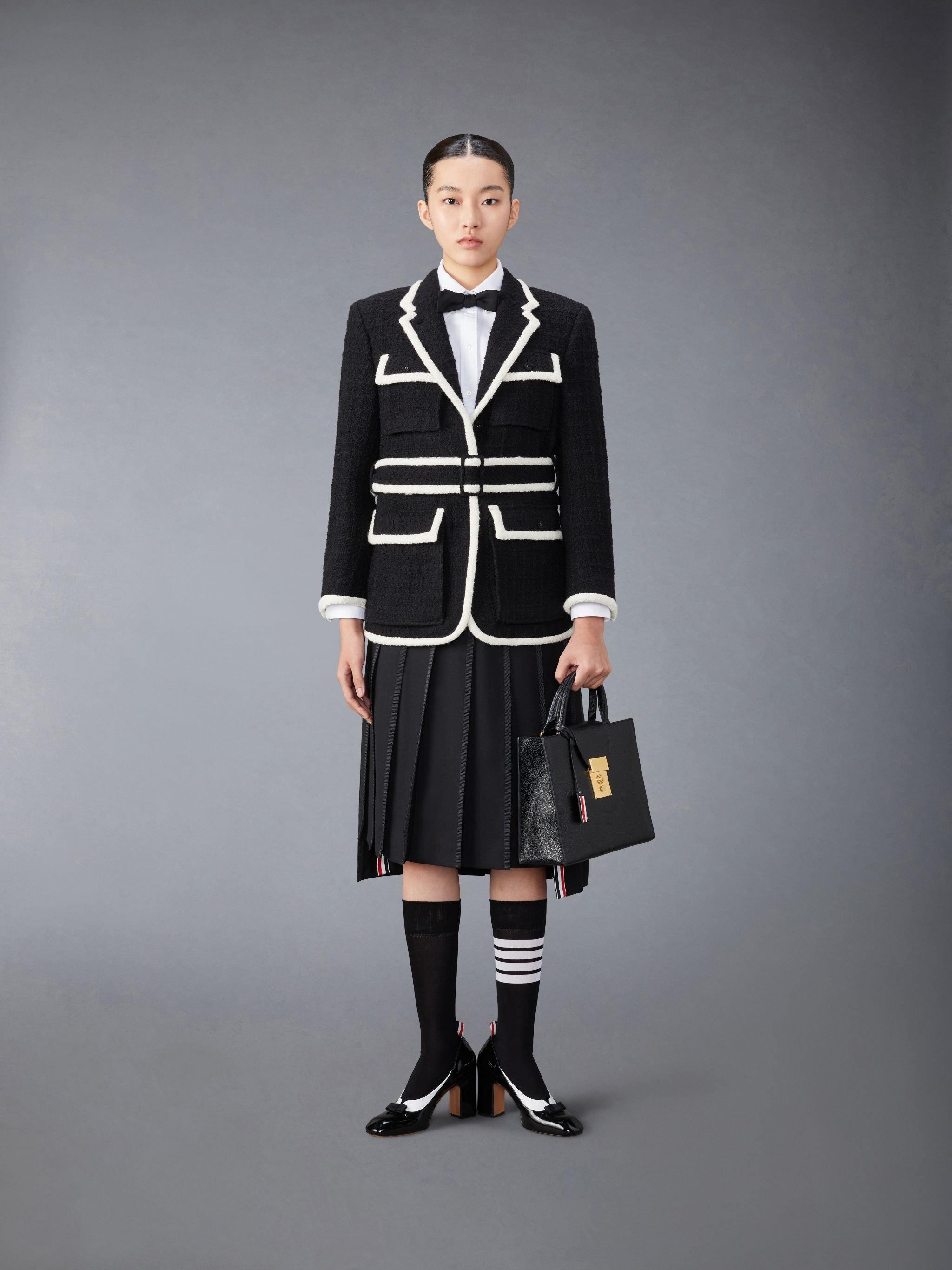 Wool Tipping Safari Jacket - 3
