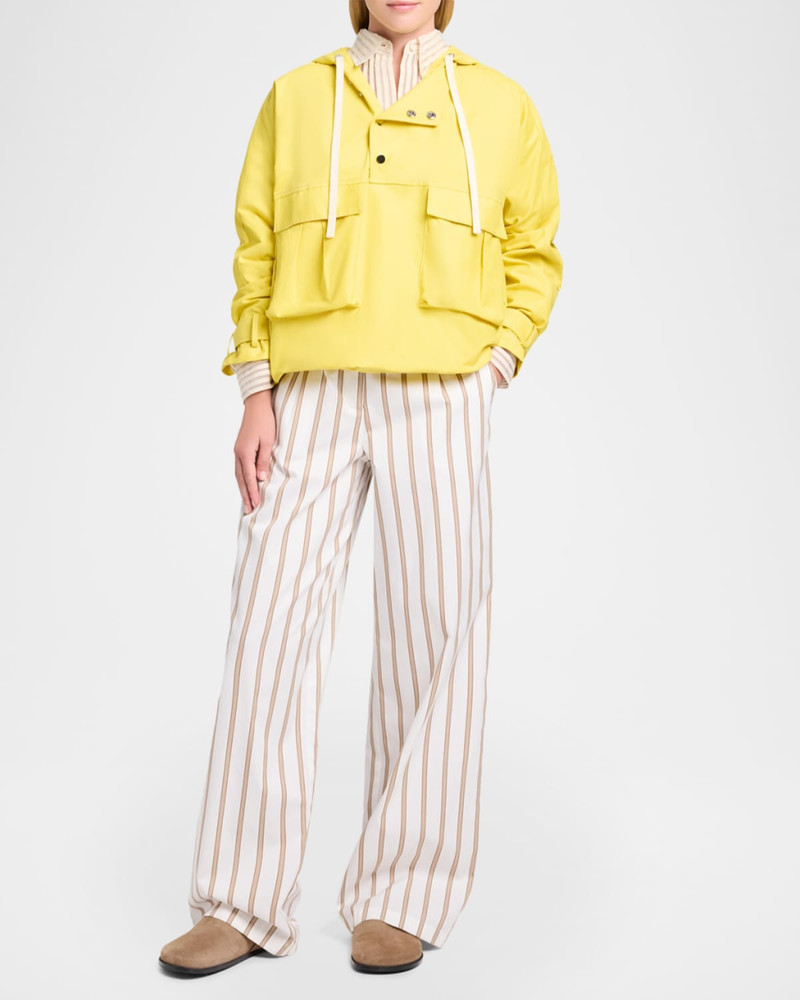 TWP Rain Check Hoodie in Water-Repellent Twill outlook