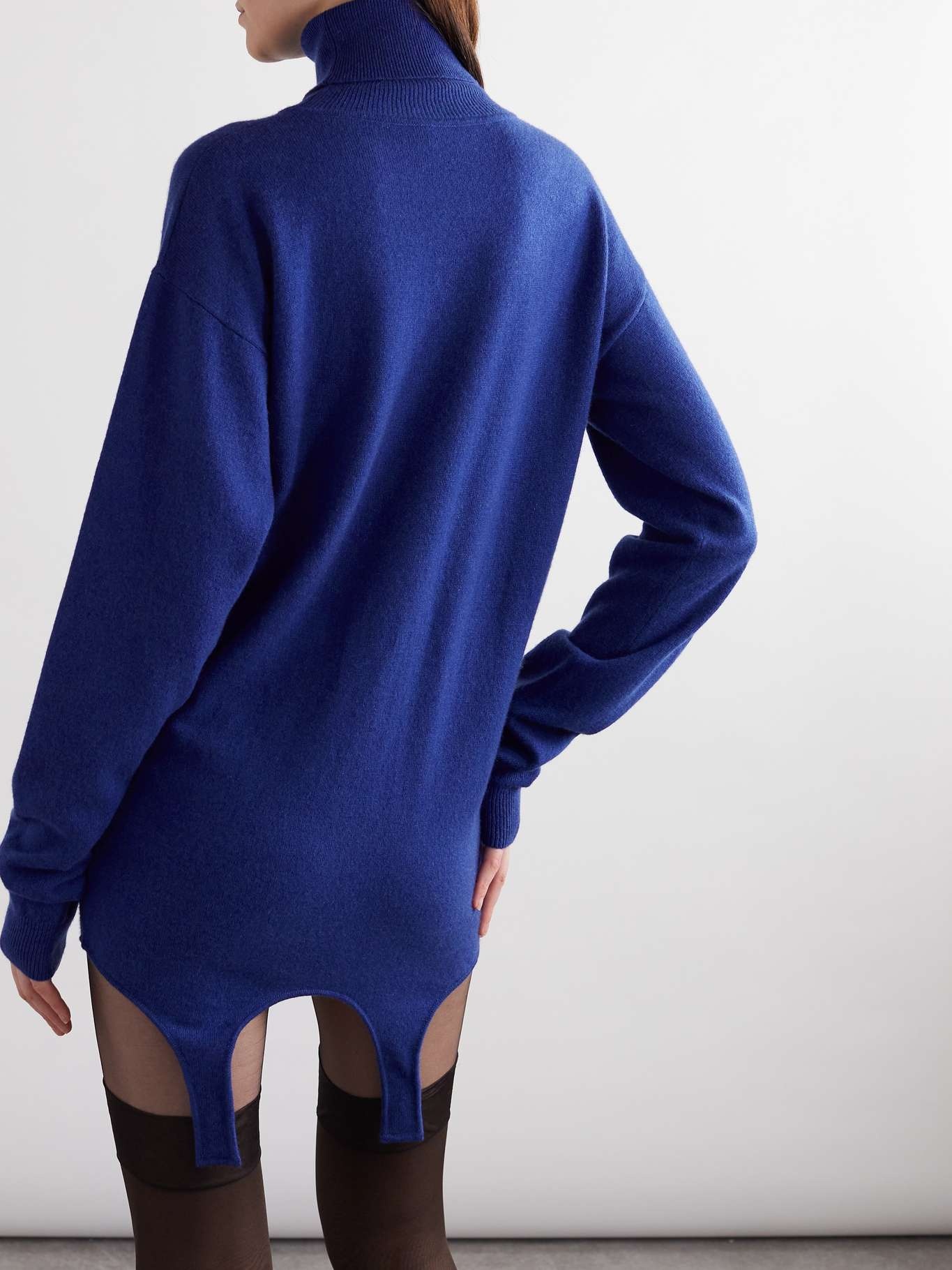 Cashmere turtleneck sweater - 4