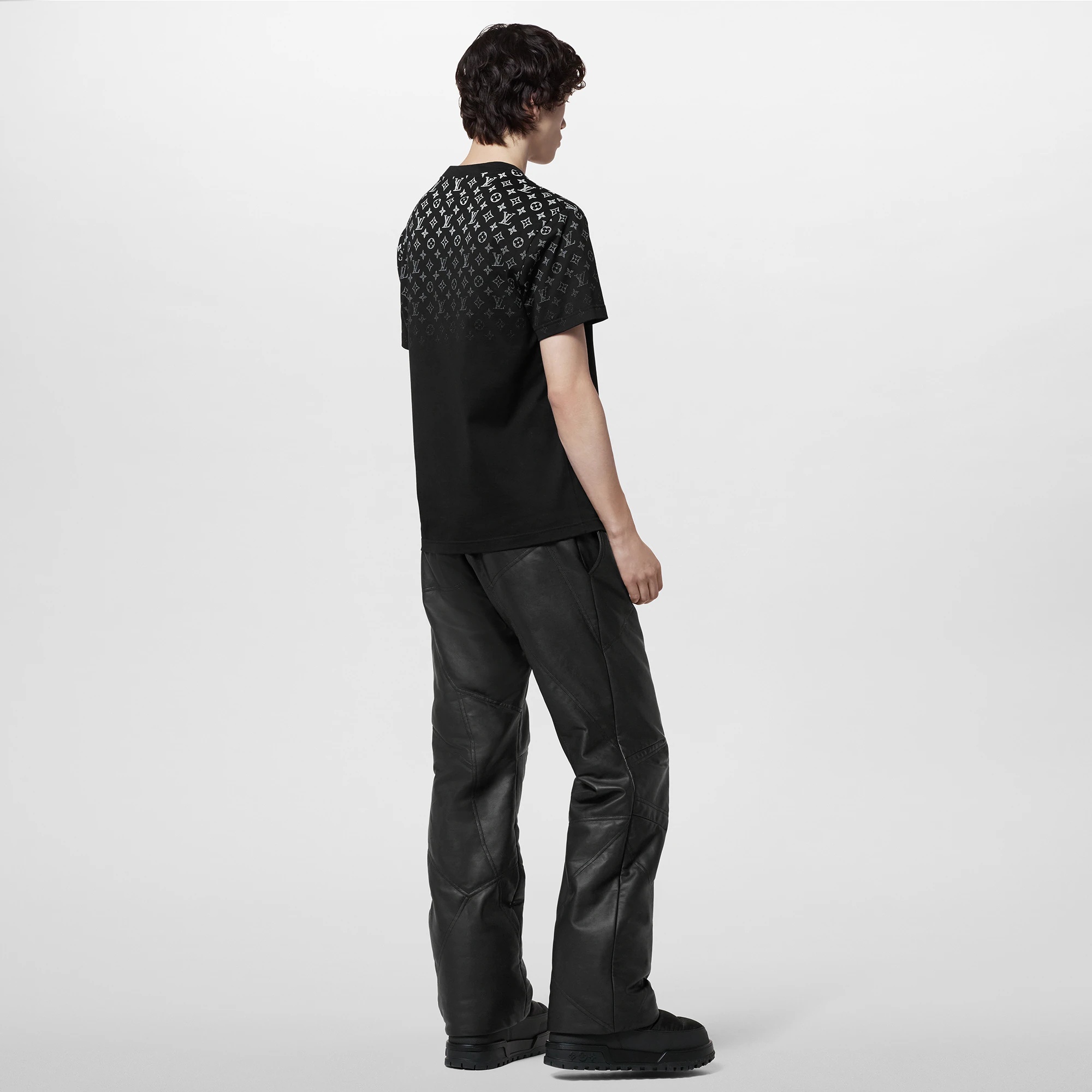 Gradient Cotton T-Shirt - 3