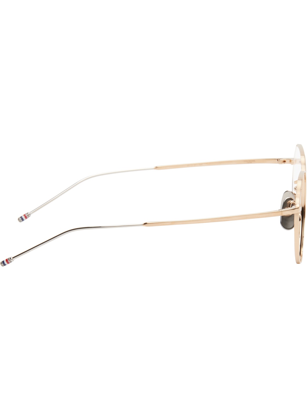 Gold Round Glasses - 2
