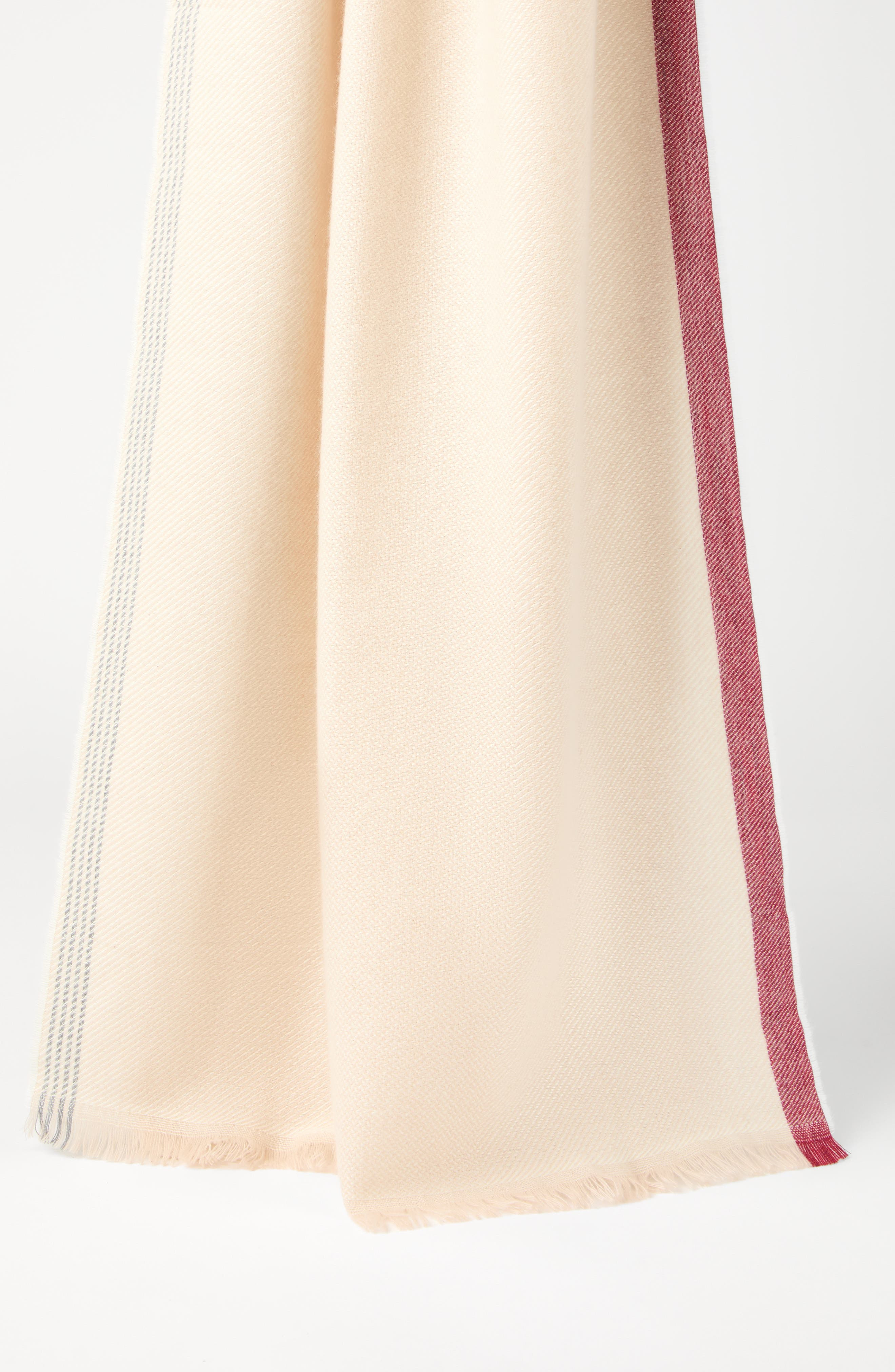 Brunello Cucinelli Cashmere scarf in Buff at Nordstrom - 2