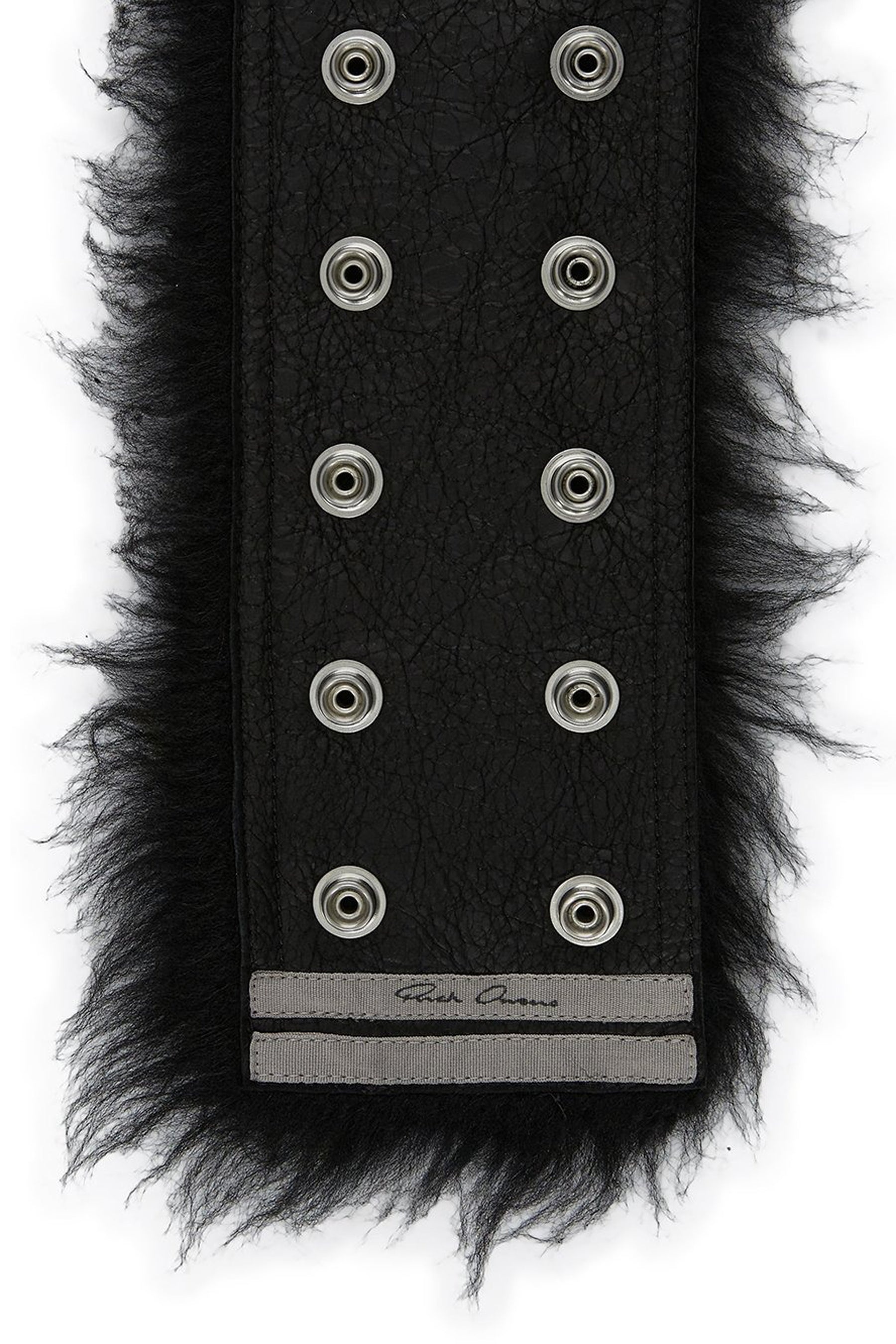 STROBE NECK BAND / BLK - 8
