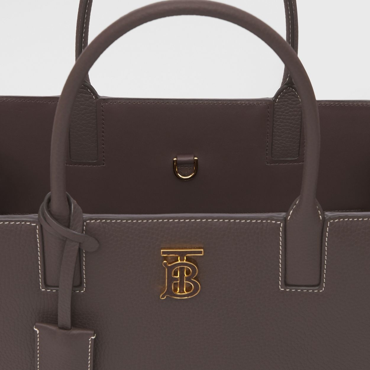 Medium Grainy Leather Frances Bag - 9
