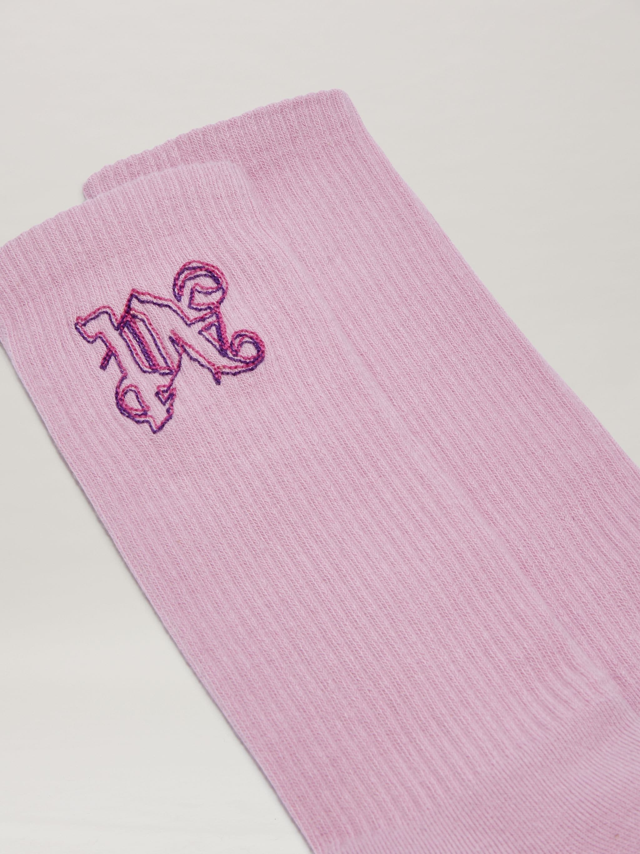 Double Monogram Socks - 2
