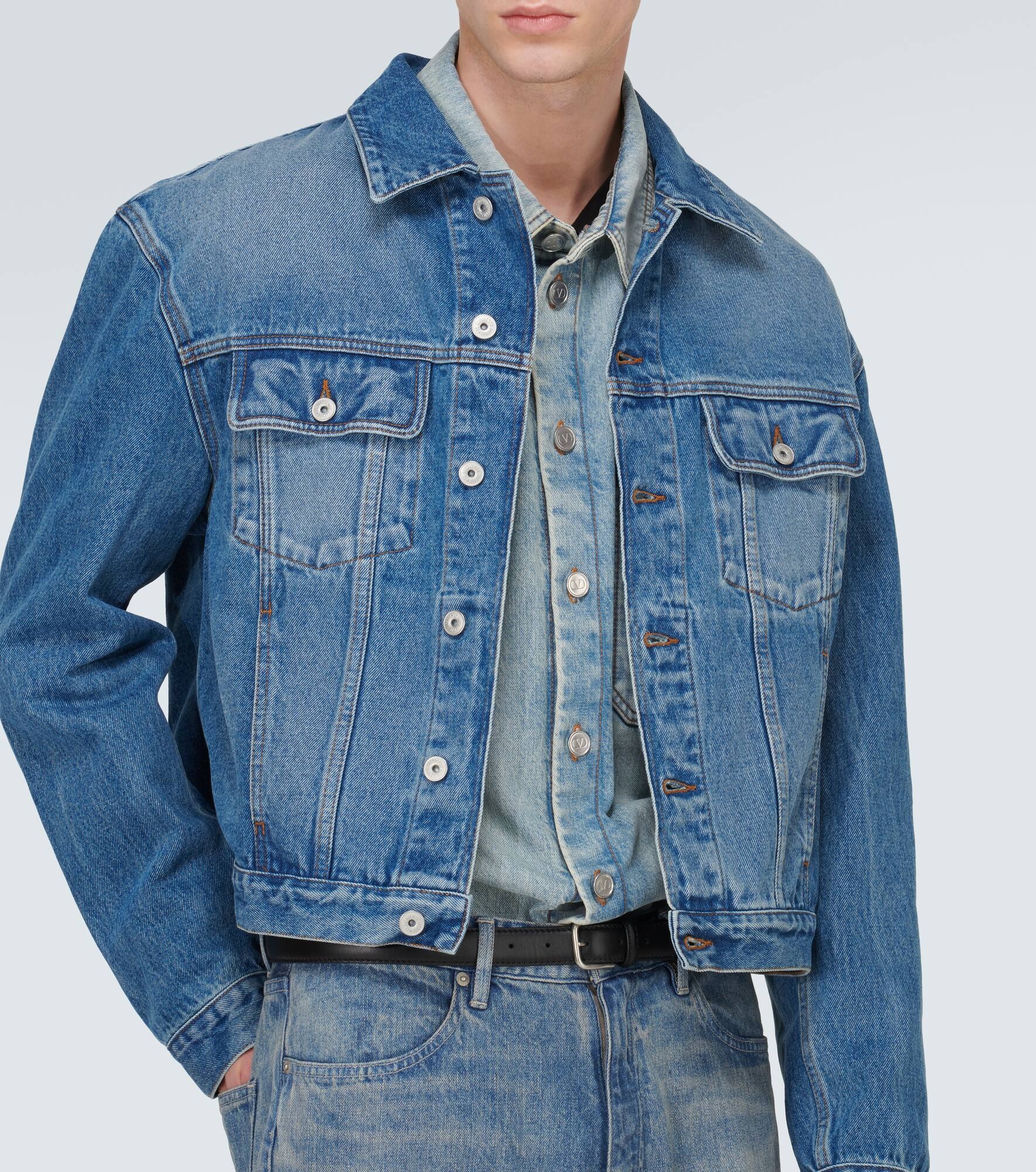 La Veste De-Nîmes denim jacket - 5