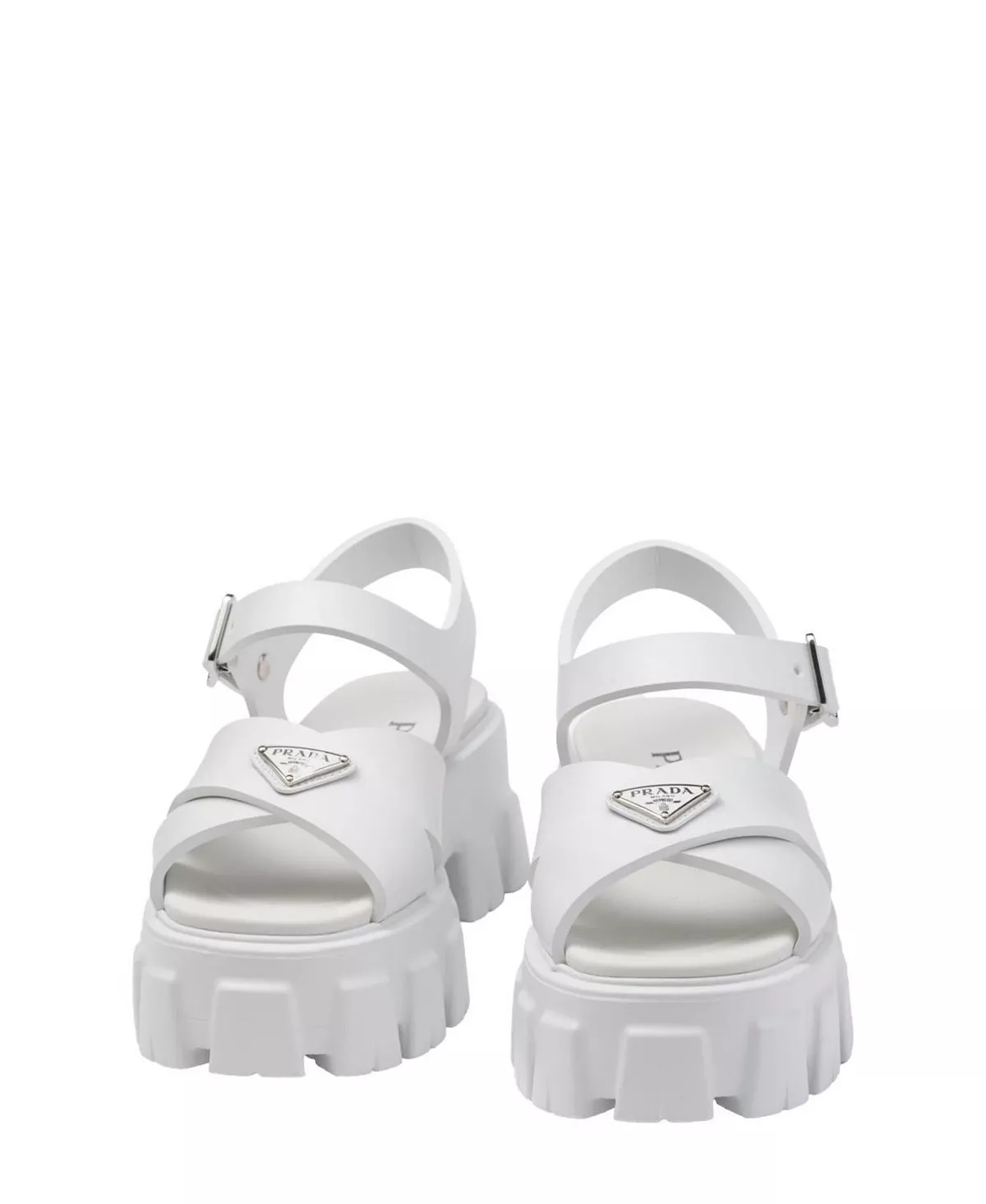Women's Monolith Rubber Sandals - 5