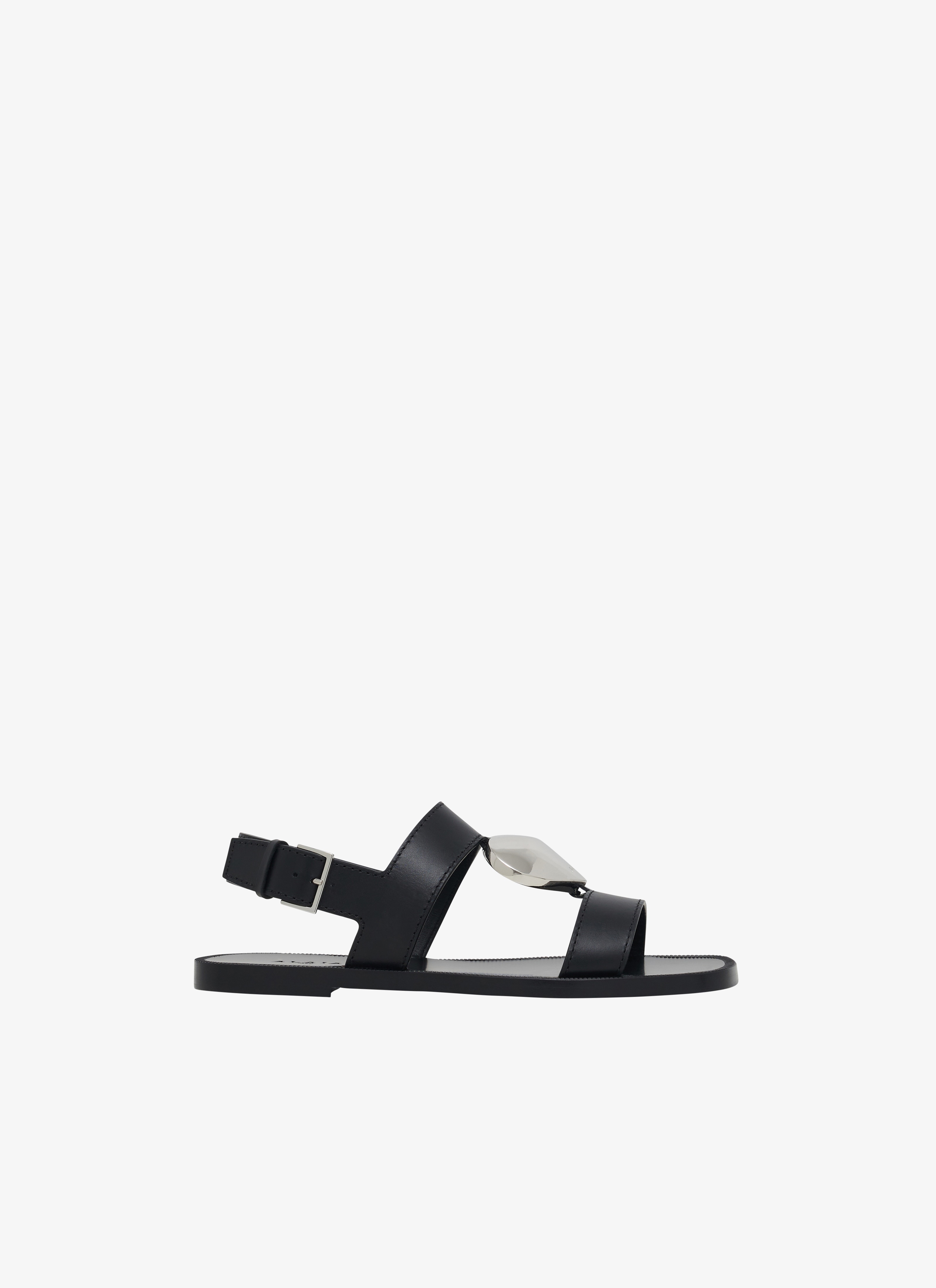 Alaia sandals flat shop