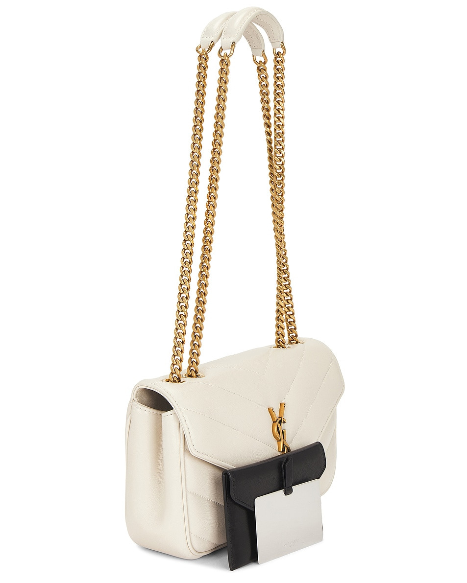 Small Loulou Chain Bag - 3