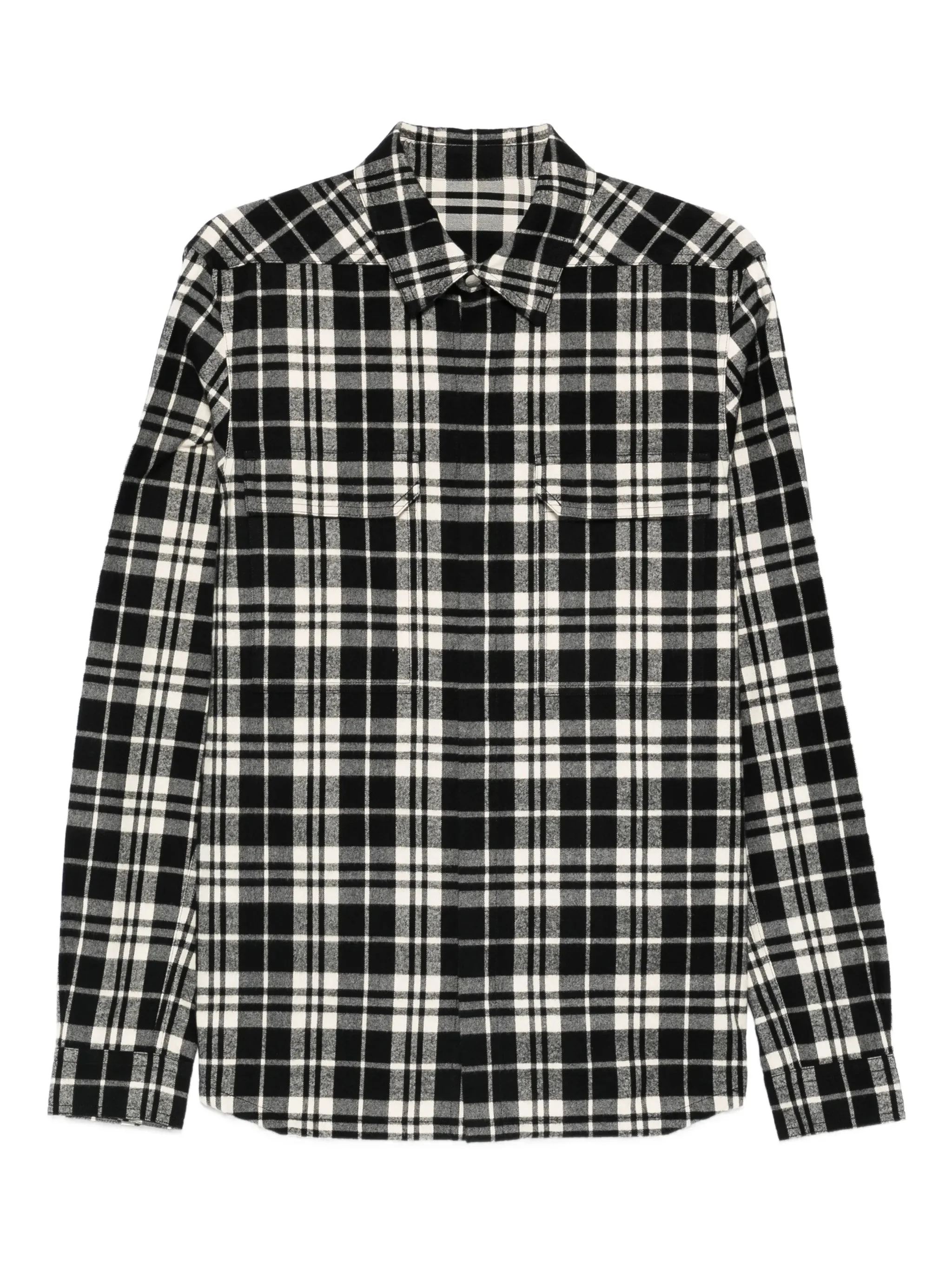 plaid flannel shirt - 1