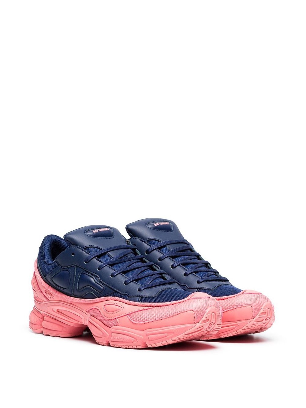 x Raf Simons Ozweego leather sneakers - 3