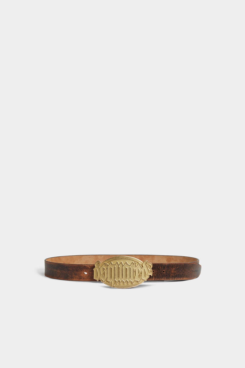 GOTHIC DSQUARED2 PLAQUE BELT - 2