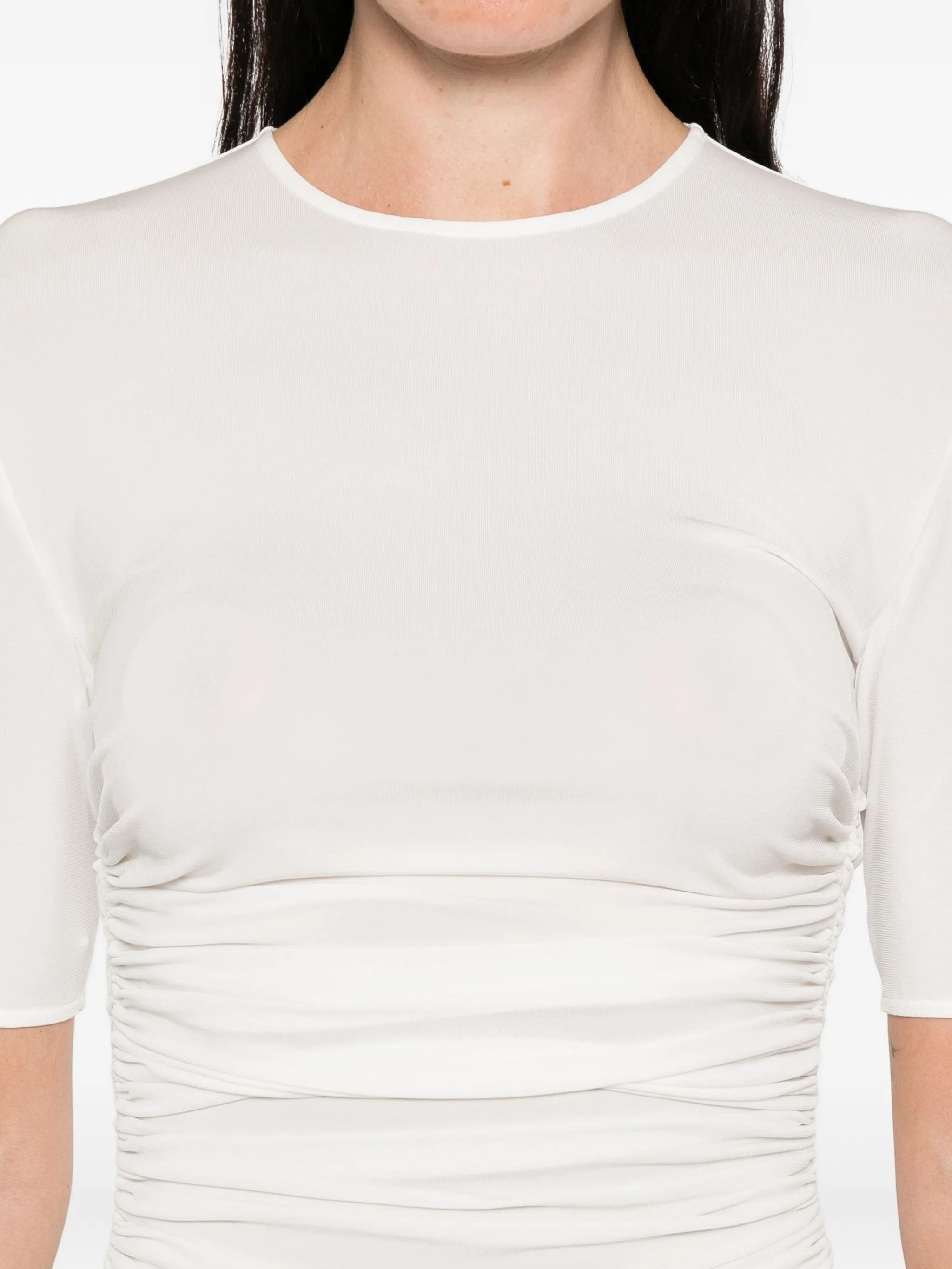 Alaïa Round-neck T-shirt - 2