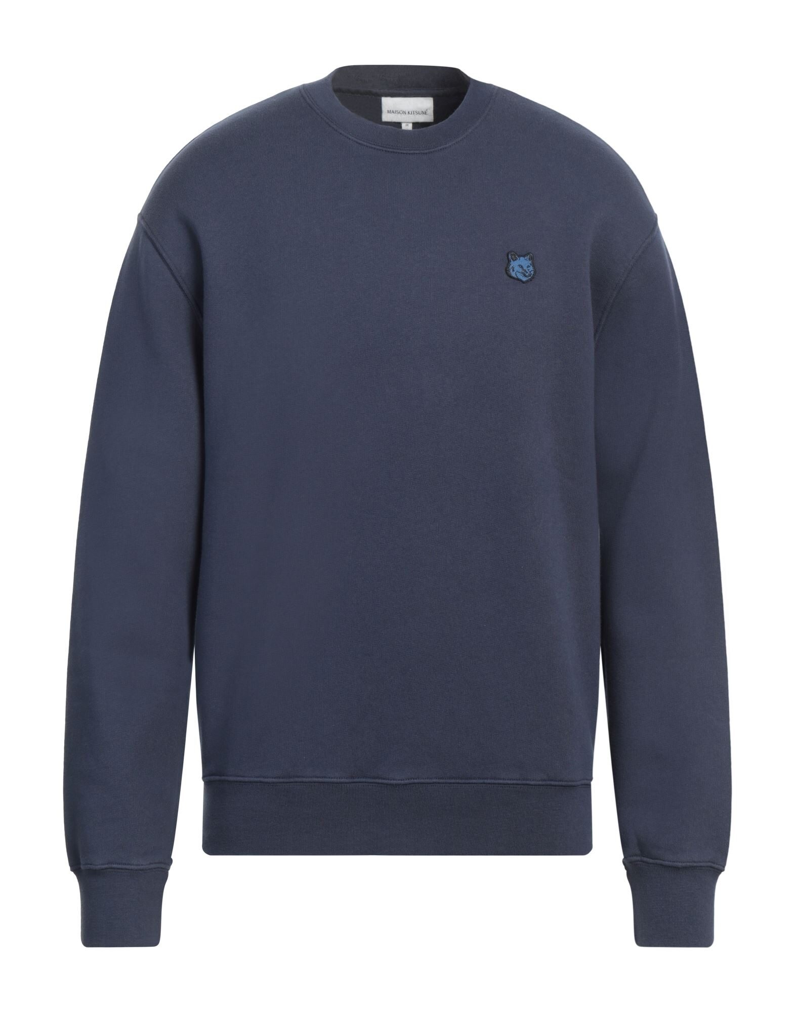 Navy blue Men's Sweatshirt - 1