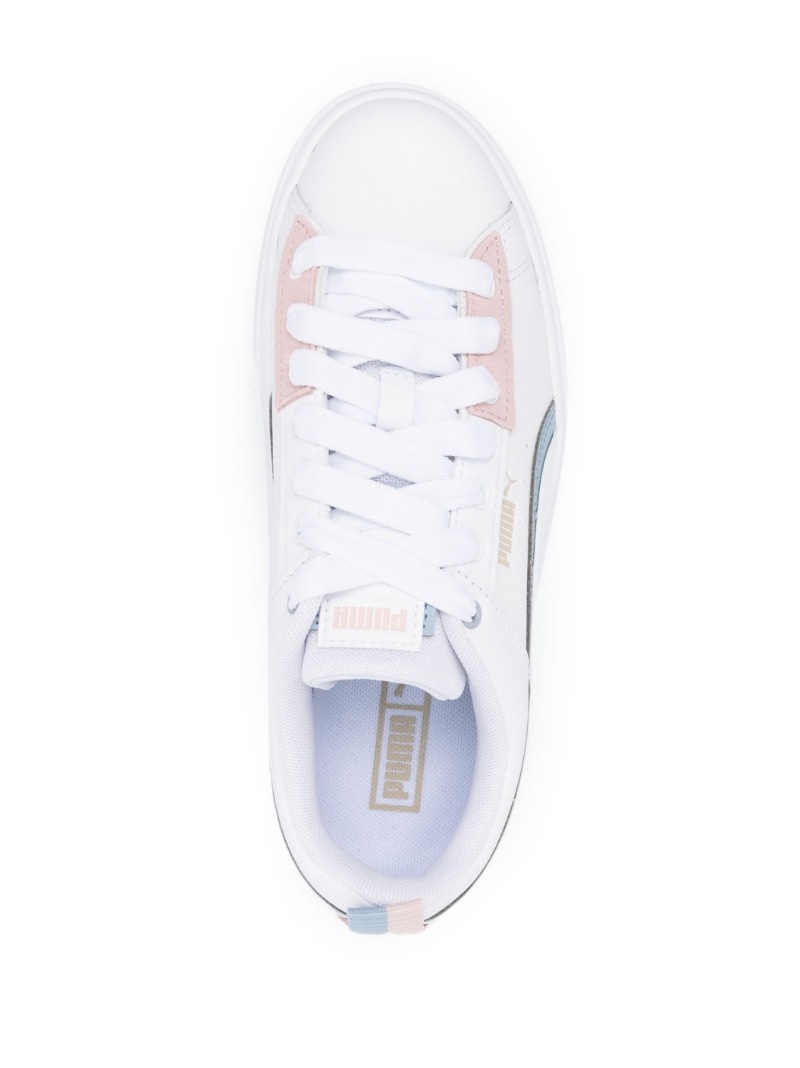 Mayze UT logo-print sneakers - 4