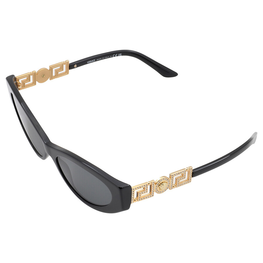 Versace Grey Cat Eye Ladies Sunglasses VE4470B GB1/87 56 - 5