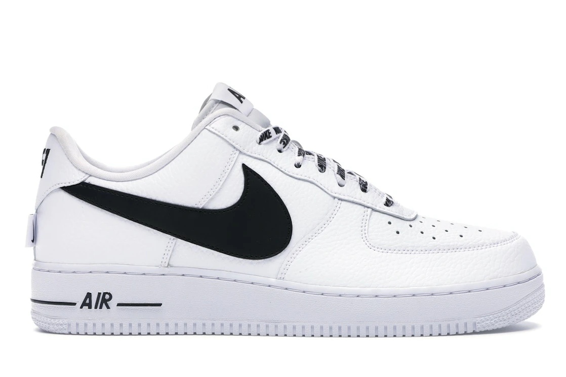 Nike Air Force 1 Low NBA White Black - 1