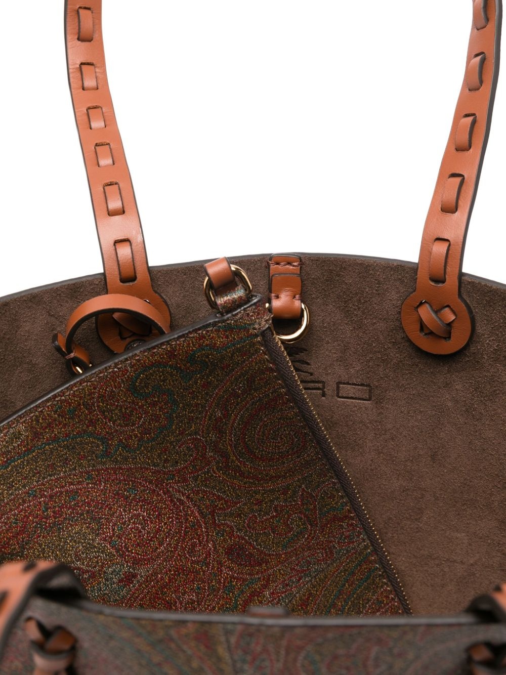 paisley-print tote bag - 5