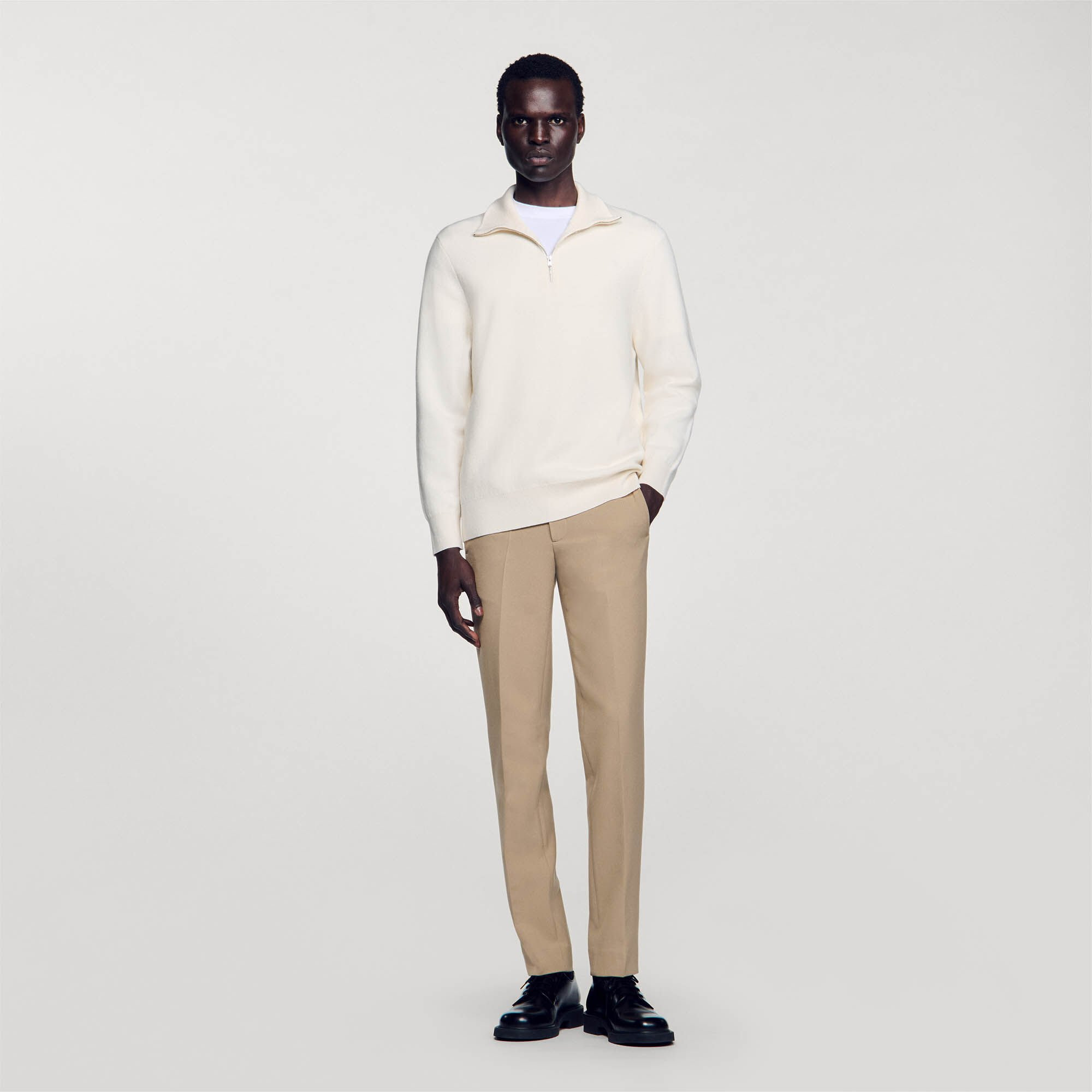 HALF-ZIP JUMPER - 2