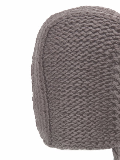 JW Anderson knitted wool hood outlook