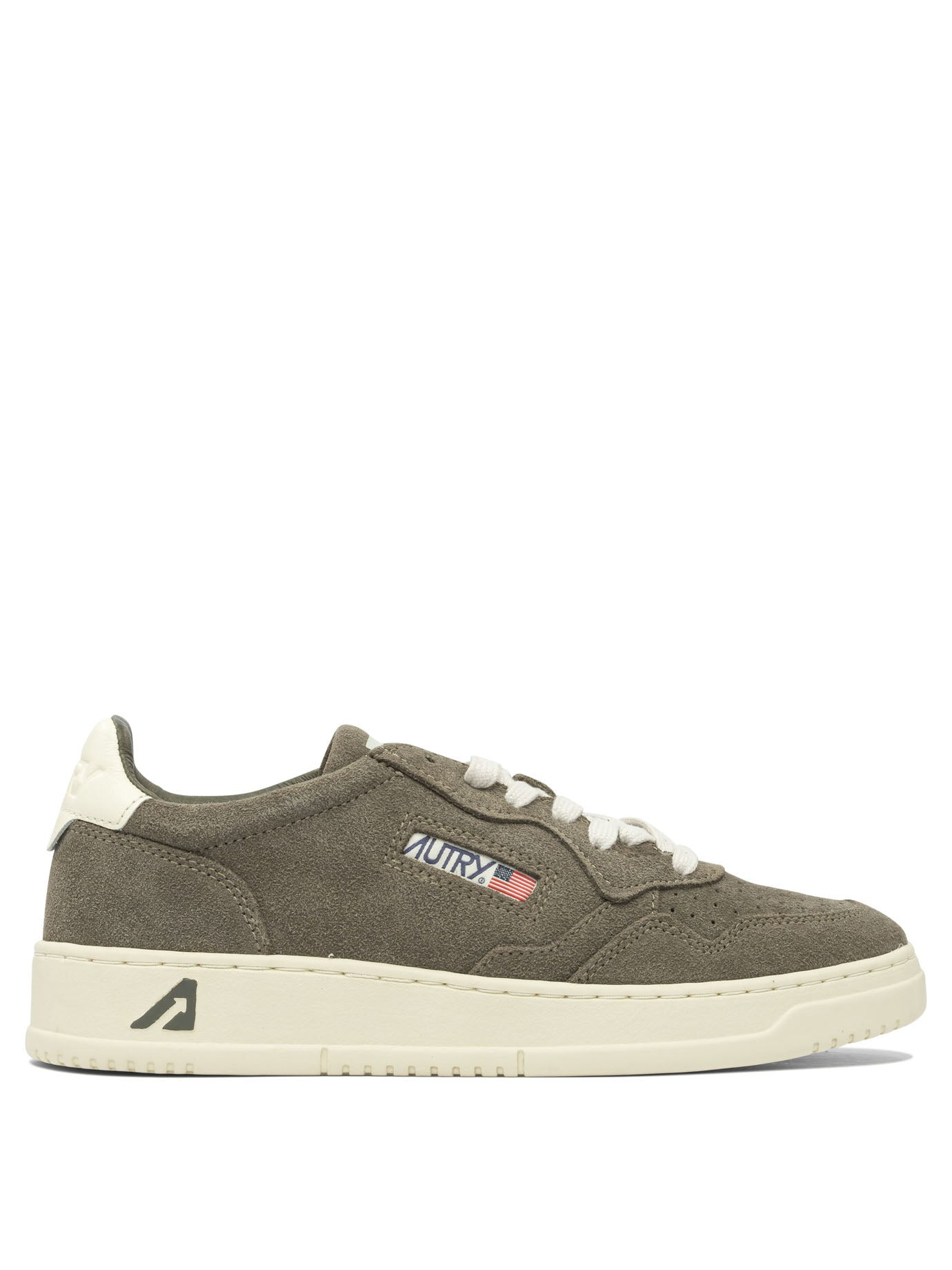 Medalist Low Man Finish/Sue Mislet/Wht Sneakers & Slip-On Brown - 1