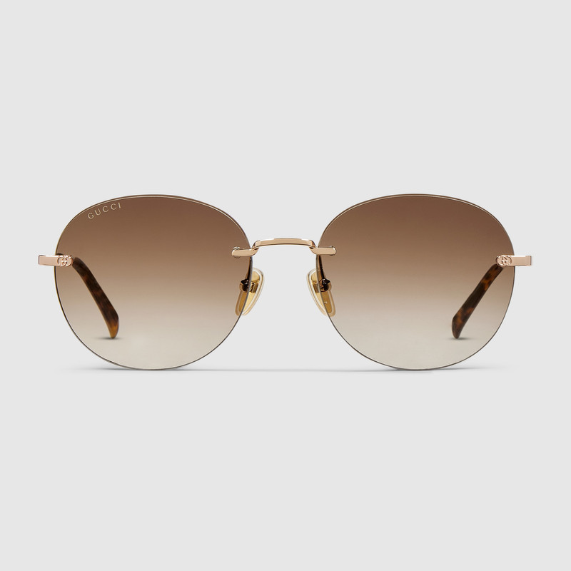 GG2101SA Specialized fit frameless sunglasses 1