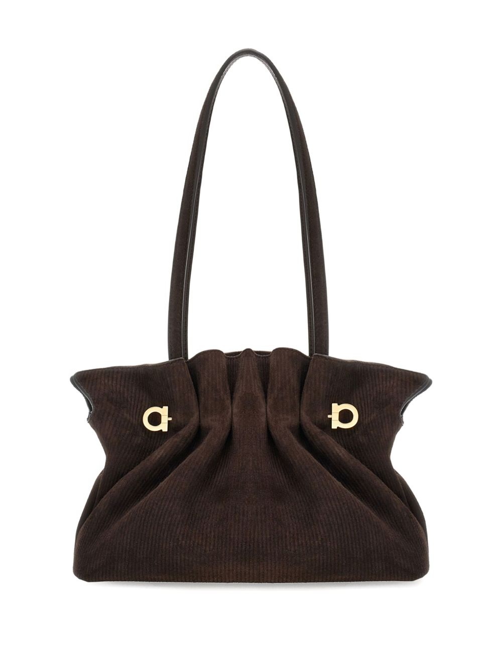 suede shoulder bag - 4