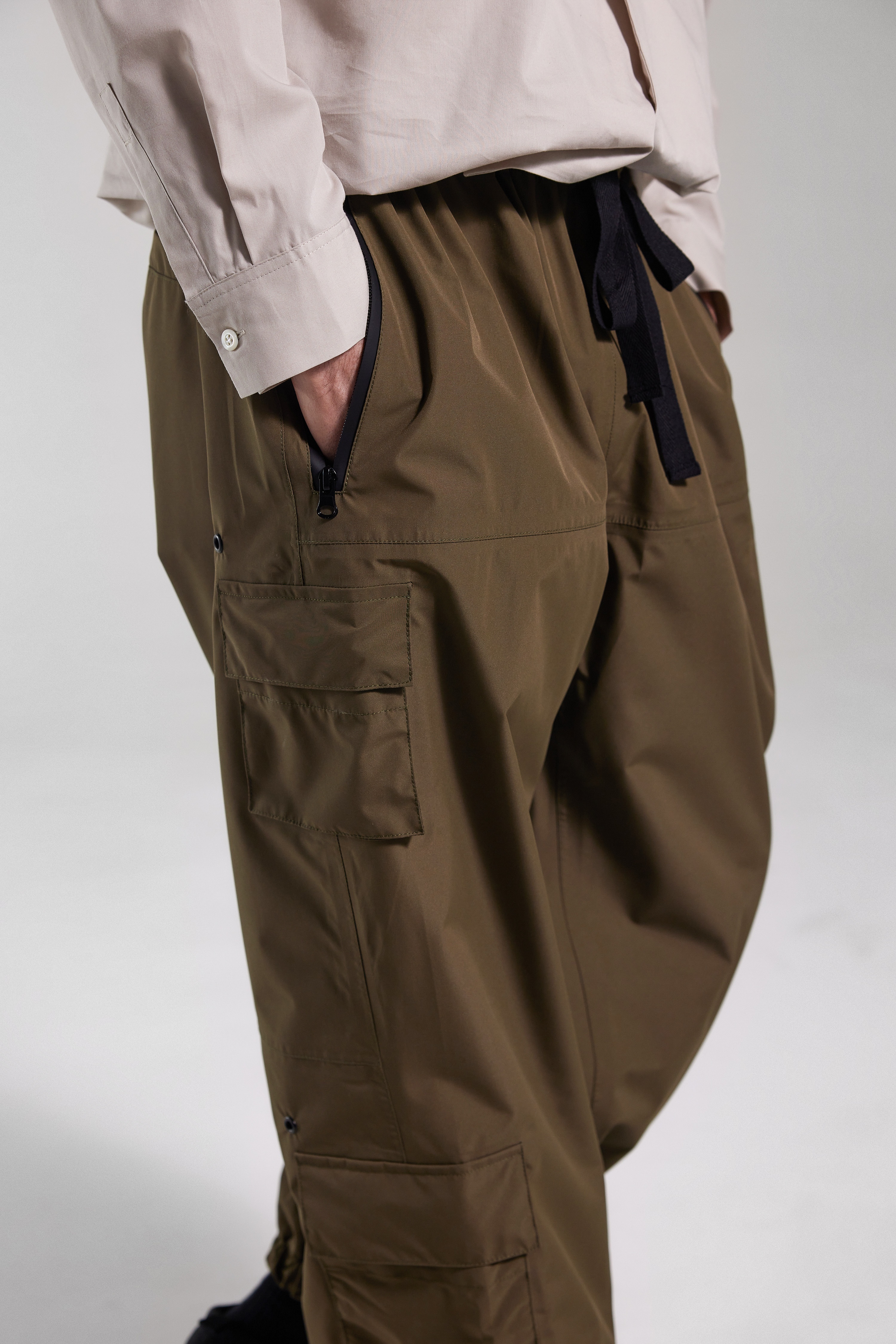 Kvala Lightweight Trousers Green - 6