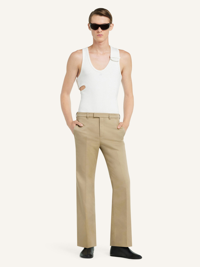 courrèges TAILORED PANTS outlook