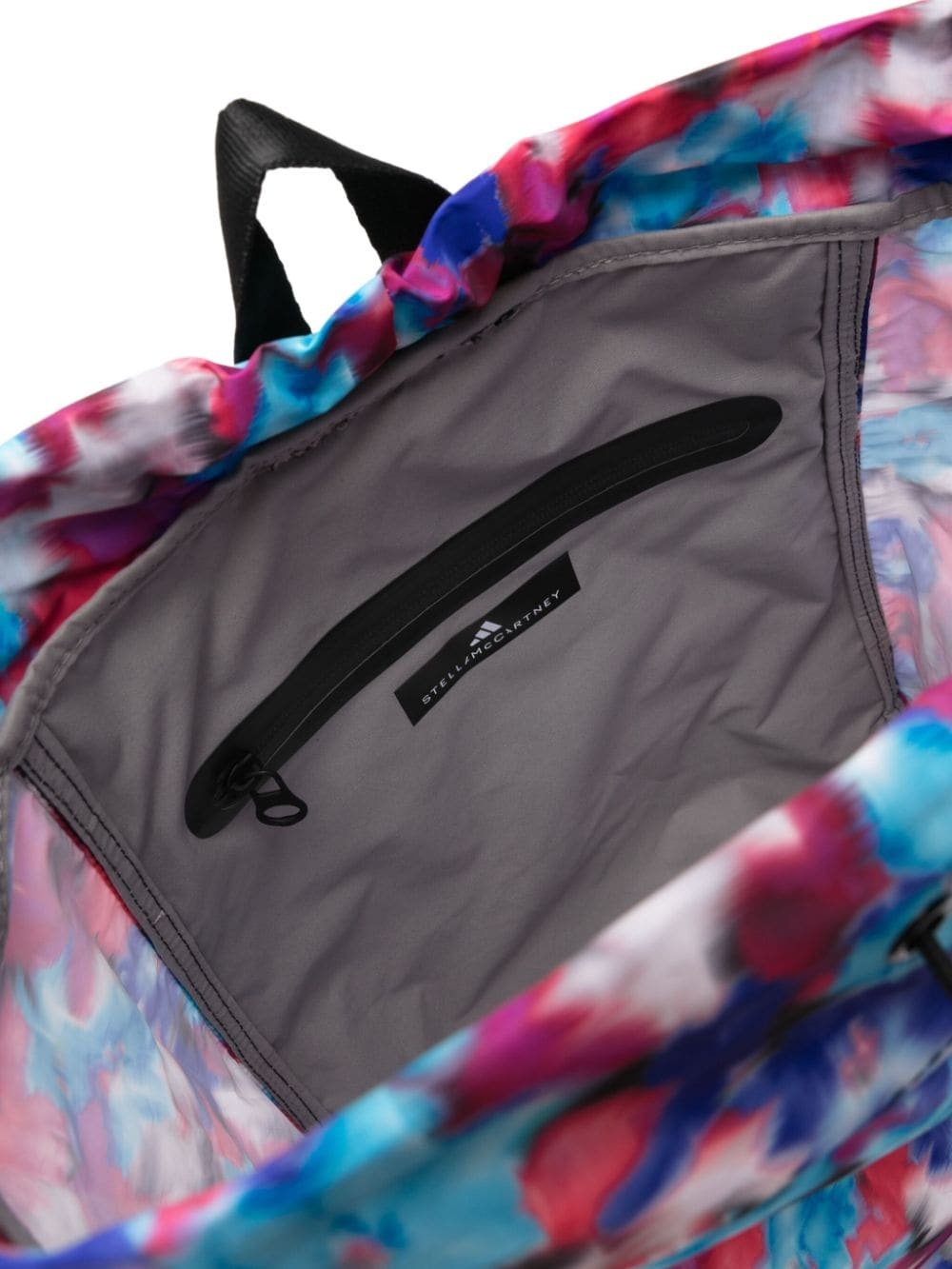 logo-print backpack - 5
