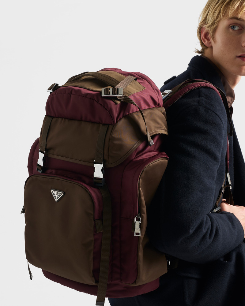 Prada Re-Nylon backpack outlook