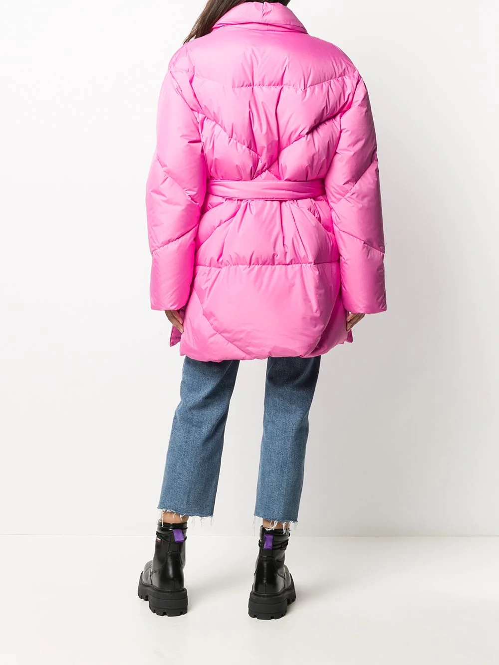 oversized puffer coat - 4