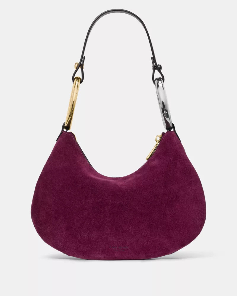 The Suede Bangle Bag 1