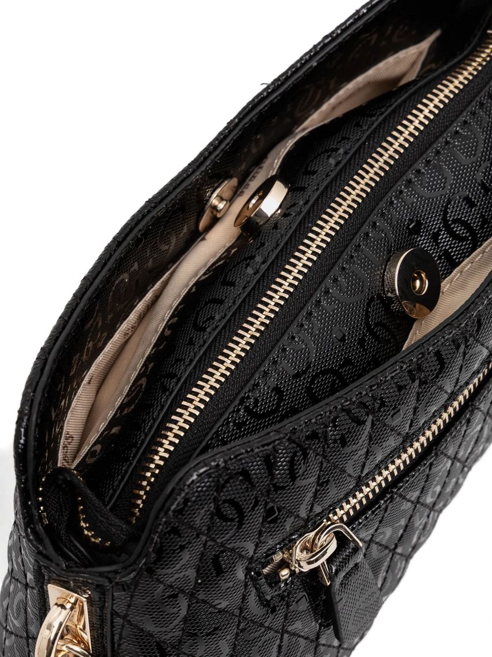 quilted shoulder bag - 5