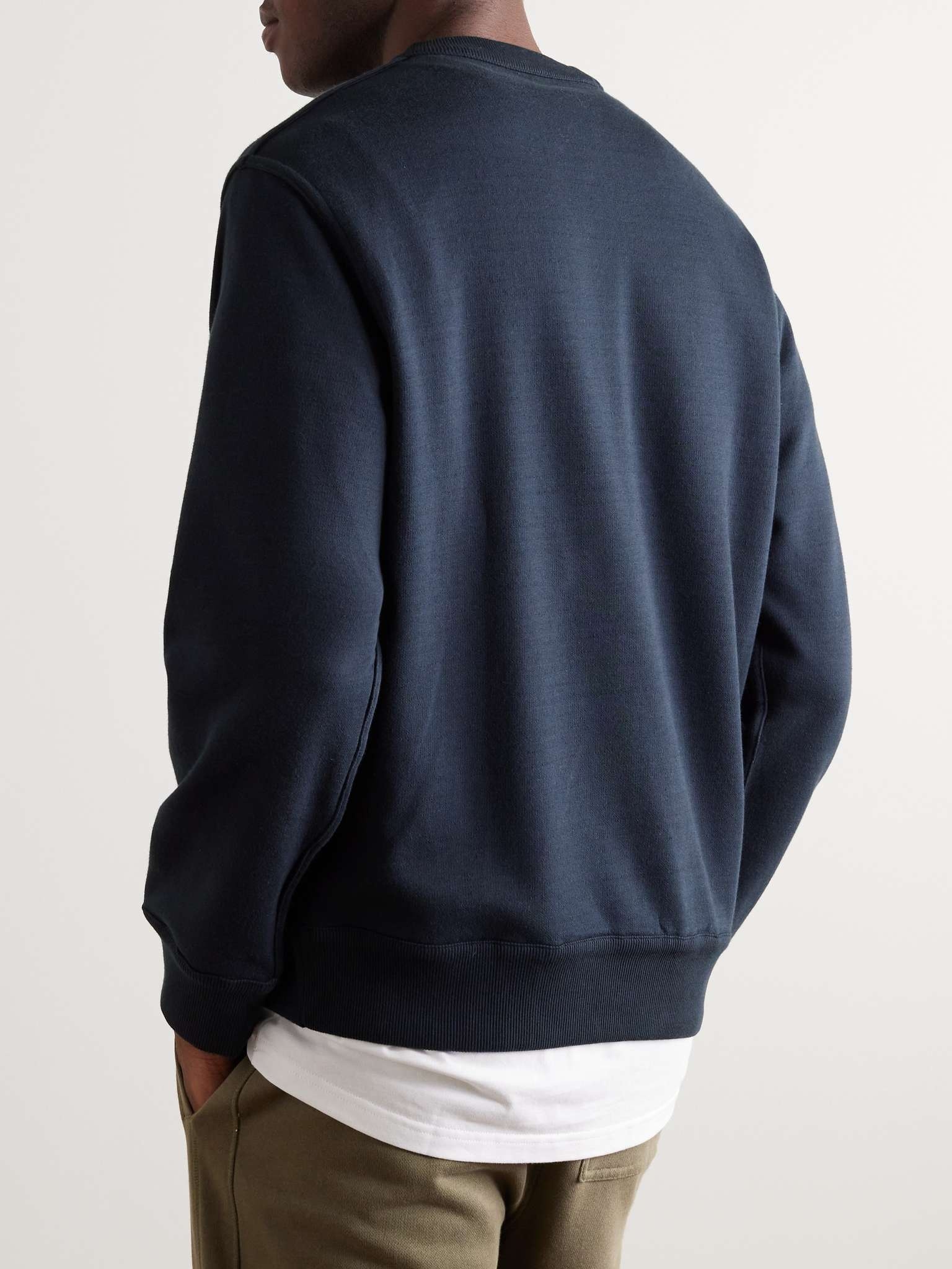 Reversible Organic Cotton-Jersey Sweatshirt - 4