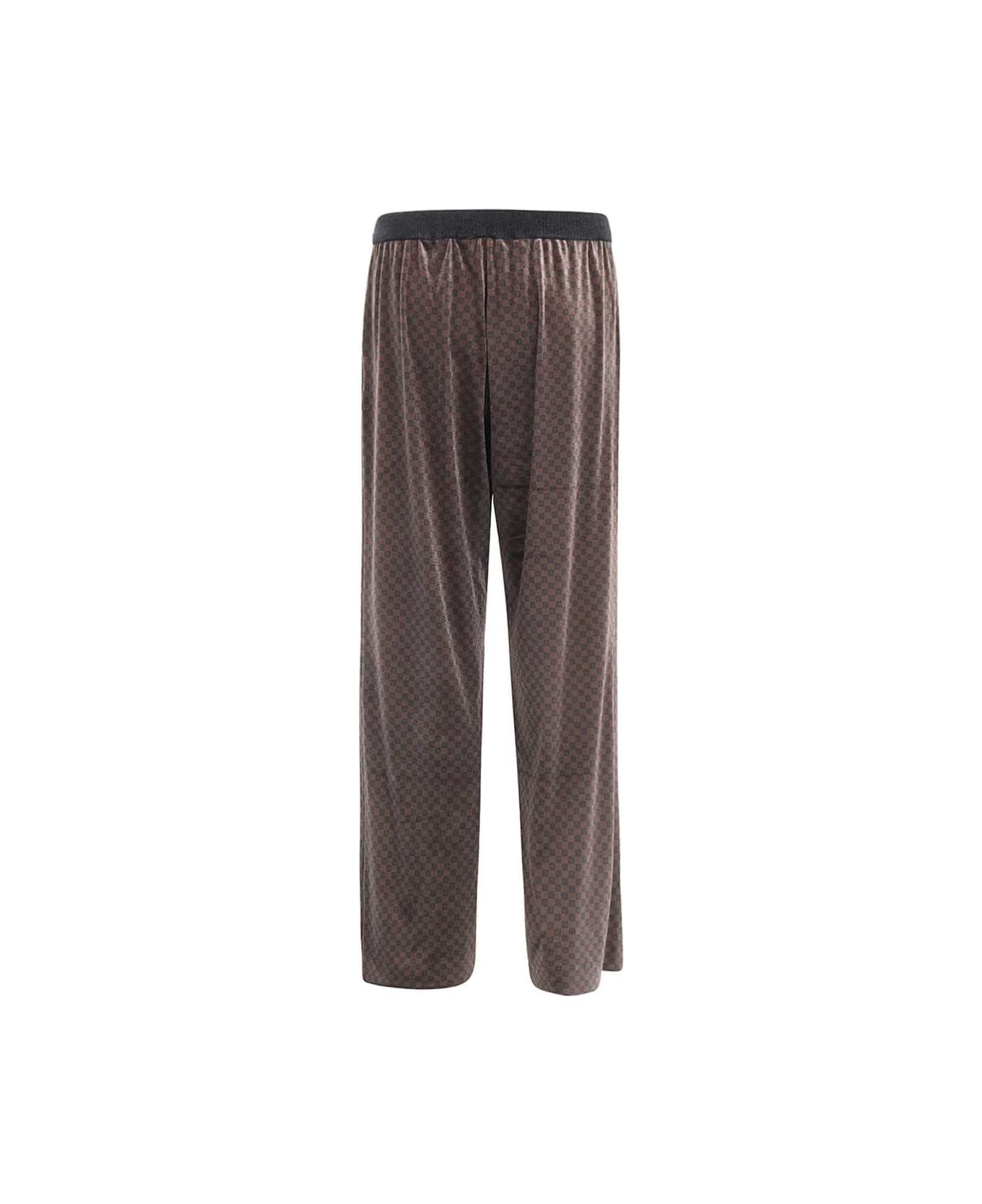 Velvet Pajama Pants - 2