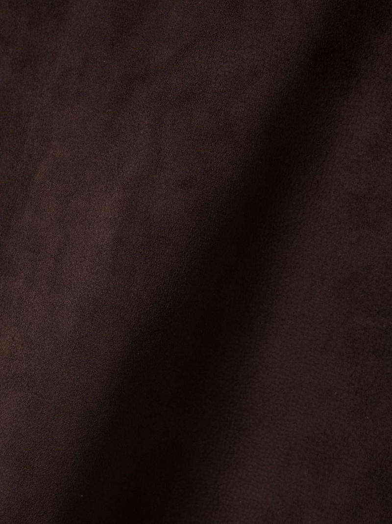 Loxley suede midi skirt 5