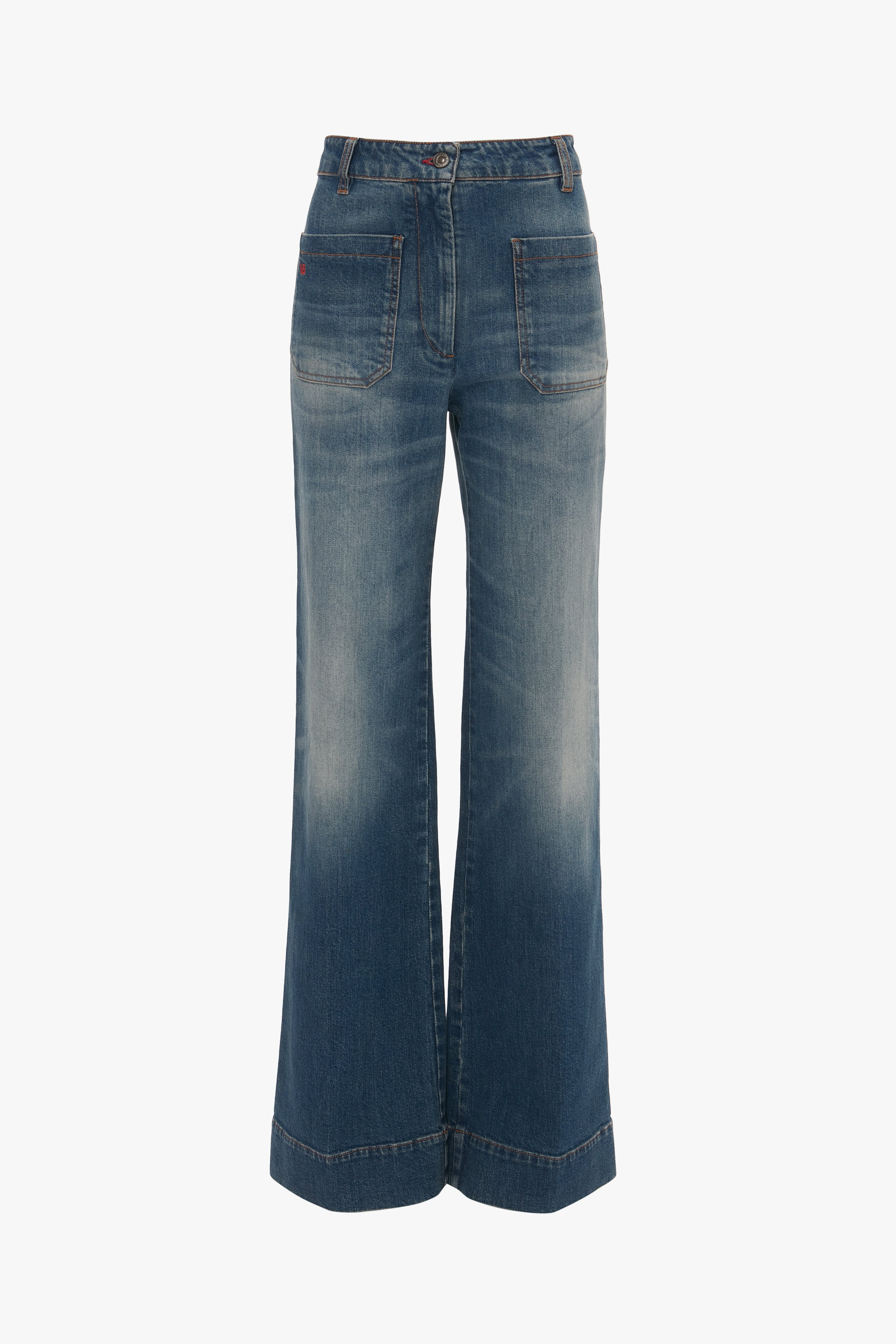 Alina Jean In Heavy Vintage Indigo Wash - 1