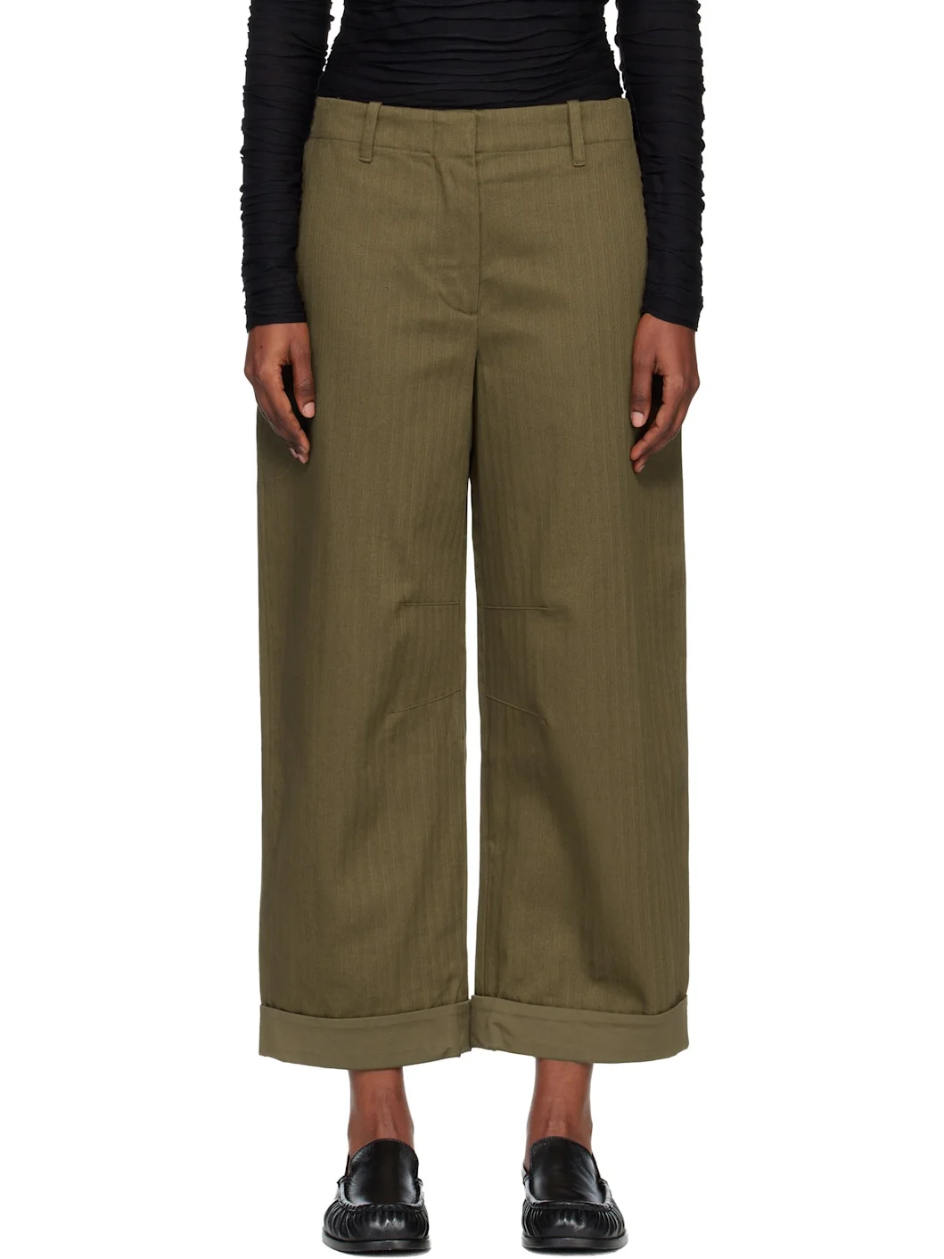 White Proenza Schouler White Label Dori Trousers - 1