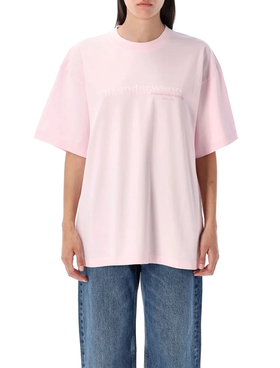 Alexander Wang Oversized Logo T-Shirt - 1