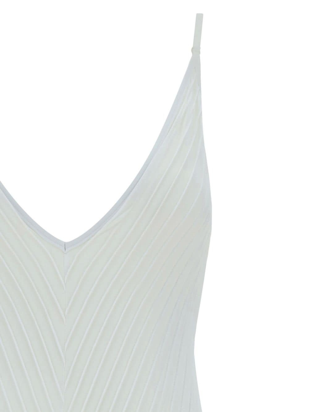 Lightburst Pintuck swimsuit - 2