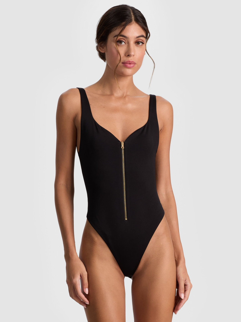 EVE ZIP FRONT BODYSUIT 2
